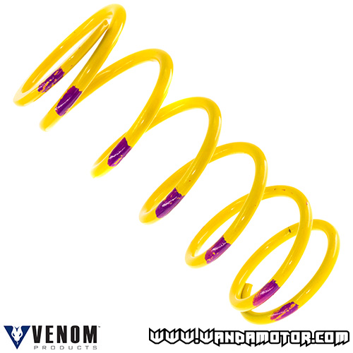 Primary spring Venom 160-260 yellow-purple